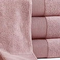 thumbnail image 2 of Modern Threads Aircloud 18-Piece Cotton Adult Bath Towel Set, Silver Pink, 2 of 3