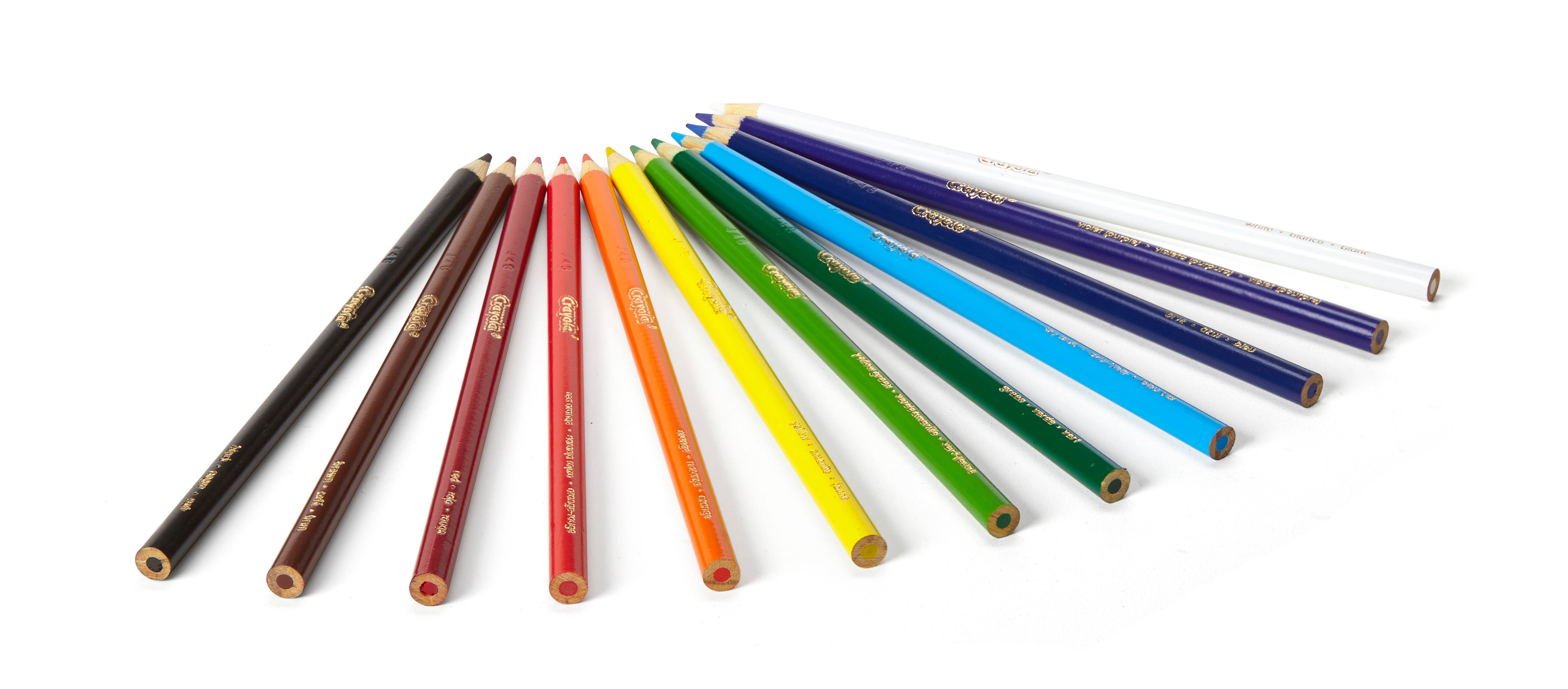 Colorations Classroom Value Bulk Color Pencils, 12 Colors, 144 Packs