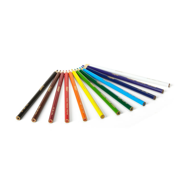 Crayola 12 Count Colored Pencils, 12 Packs