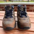 thumbnail image 3 of New Balance 609 Hiking Shoes Leather Brown Trainers Size 7.5 Men, 3 of 6