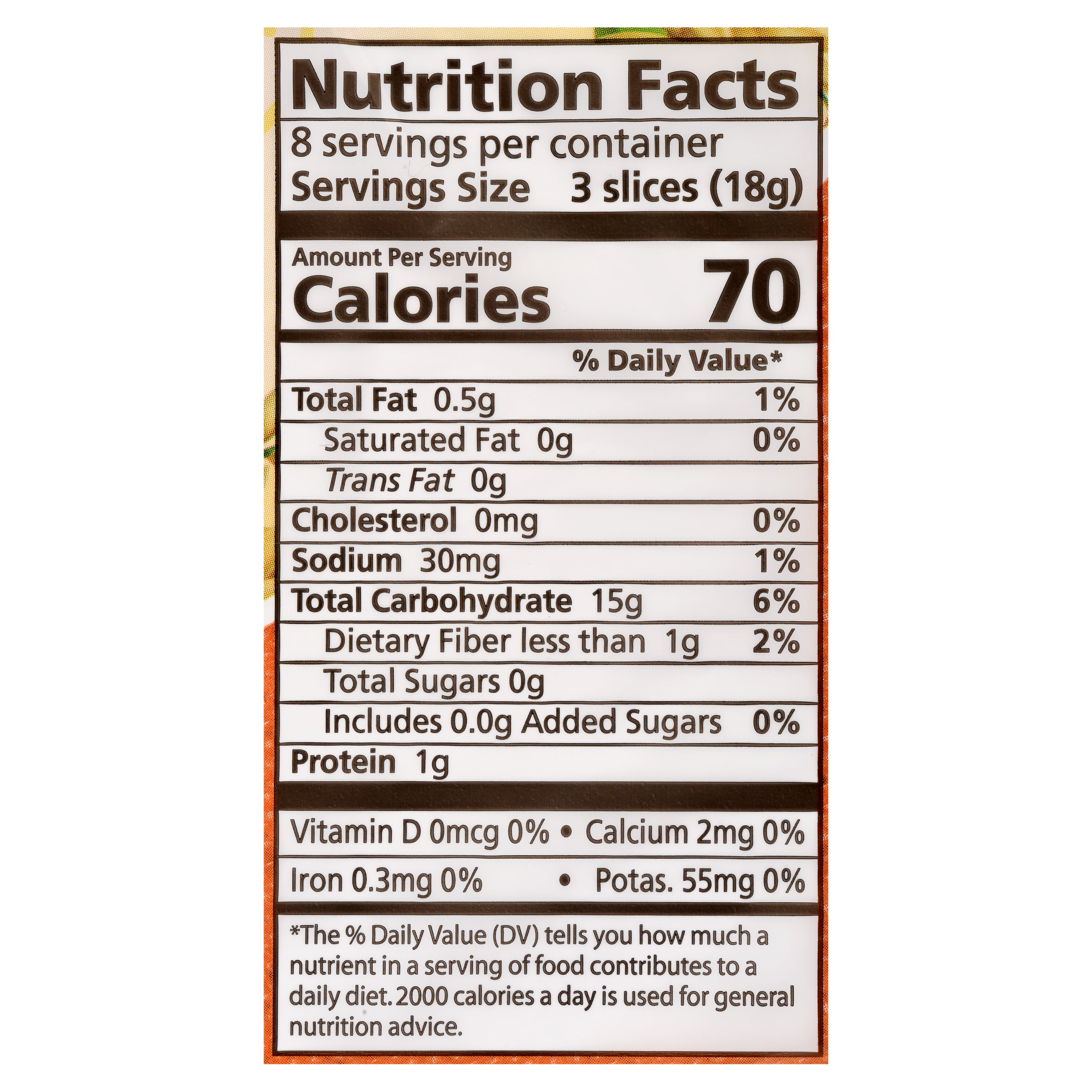 Real Foods Wholegrain Rice Thins - Case of 6 - 5.3 oz.