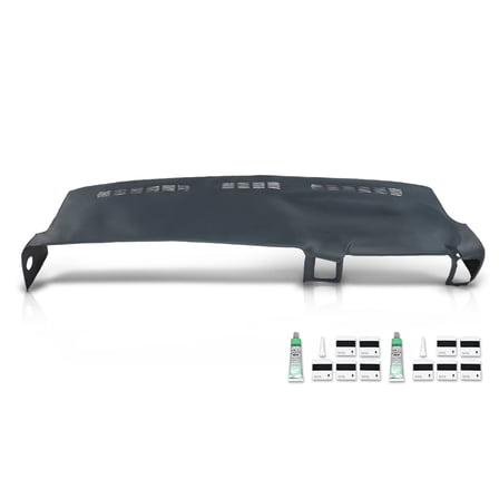 Dash Cap Board Cover Dashboard Overlay Blue Fit For 1999-2006 Silverado Sierra