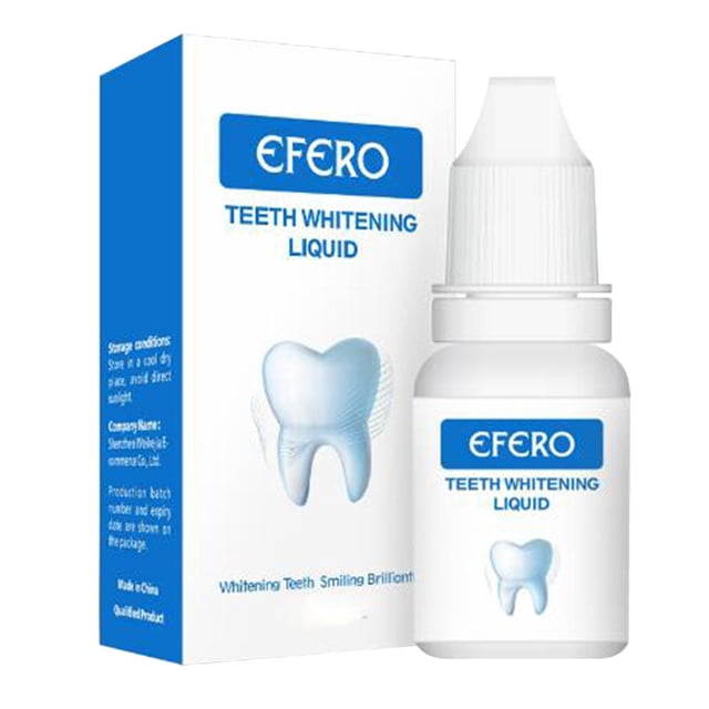 Blanqueador dental de alta eficacia con polvo de carbón activado natural