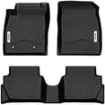 thumbnail image 1 of OEDRO Tapis de Sol Doublure de Sol Compatible avec Ford EcoSport 2018-2022 (Modèle US Seulement), 1ère et 2ème Rangée : Ensemble Complet avant et Arrière, Protection Tous Temps TPE Noir, 1 of 4