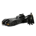 thumbnail image 3 of Jada Toys JAD30874 1989 Batmobile Model Car with Batman Figure, 3 of 6