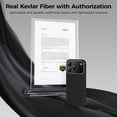 thumbnail image 2 of Funda BENKS ArmorAir Kevlar para iPhone 17 Pro Negra con MagSafe, 2 of 9