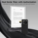thumbnail image 2 of Funda BENKS ArmorAir Kevlar para iPhone 17 Pro Negra con MagSafe, 2 of 9