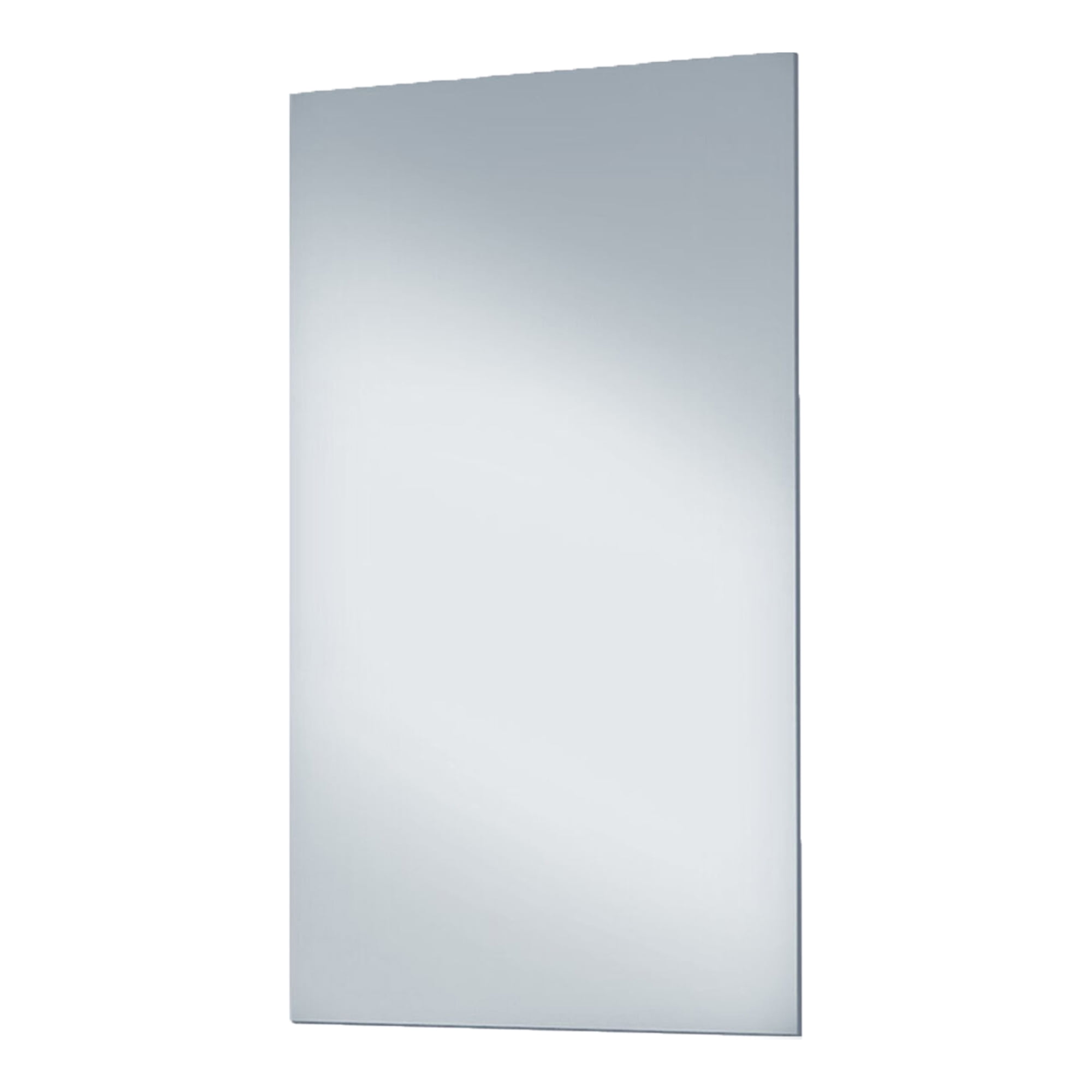 Dulles Glass and Mirror 36x72in MiraSafe Shatterproof Single Gym Mirror