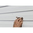 Vinyl Siding Repair Patch Kit - White Paintable Self-Adhesive PVC Patch ...