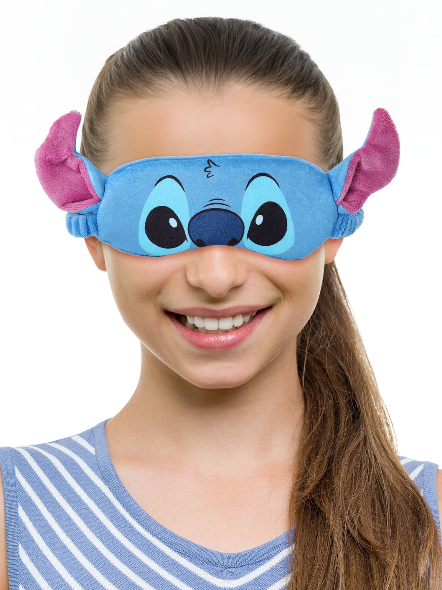 (2 pack) Disney Stitch Blue Soft & Comfy Kids Sleep Eye Mask
