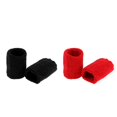 thumbnail image 1 of 2 pares de muñequeras deportivas, muñequeras suaves absorbentes para hombres y mujeres, baile en interiores, Cola  Pulsera de algodón para exteriores, 1 of 8
