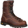 thumbnail image 1 of Georgia Boot Bottes de Bûcheron pour Hommes 9 Pouces Talon Bas Comp Toe Imperméable Marron 10 EE US, 1 of 7