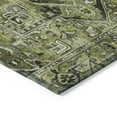thumbnail image 3 of Addison Rugs Chantille Indoor/Outdoor Traditional Oriental Olive Washable Rectangle Rug, 8' x 10', 3 of 5