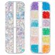 thumbnail image 2 of Colored Sequins Nails Art, Glitters Thin Paillette Flakes Stickers ,christmas Nail Decals, 2 of 5