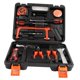 thumbnail image 1 of Kit de Herramientas de Mano Mecánicas Reparación de Automóviles Segura Juegos Kits de Costura Durable de Usar para DIY Bricolaje Zulema Suministro de reparación de auto de hardware, 1 of 8