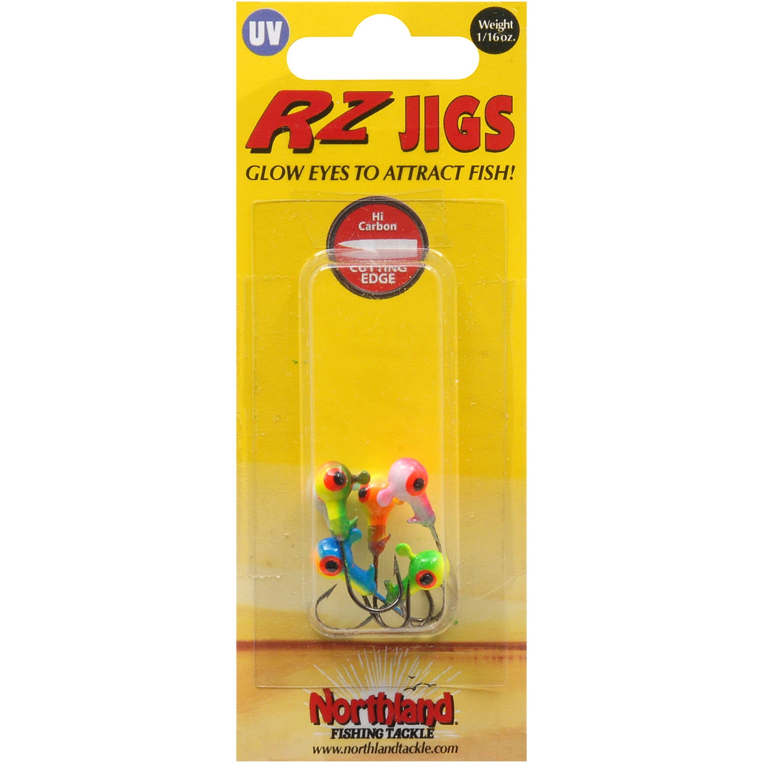 Northland Tackle RZ Jig, 1/16 oz