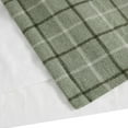 thumbnail image 2 of Gracie Mills Brianna Plaid Curtain Panel Fleece Lined 50x84 Brown GRACE-13262, 2 of 3