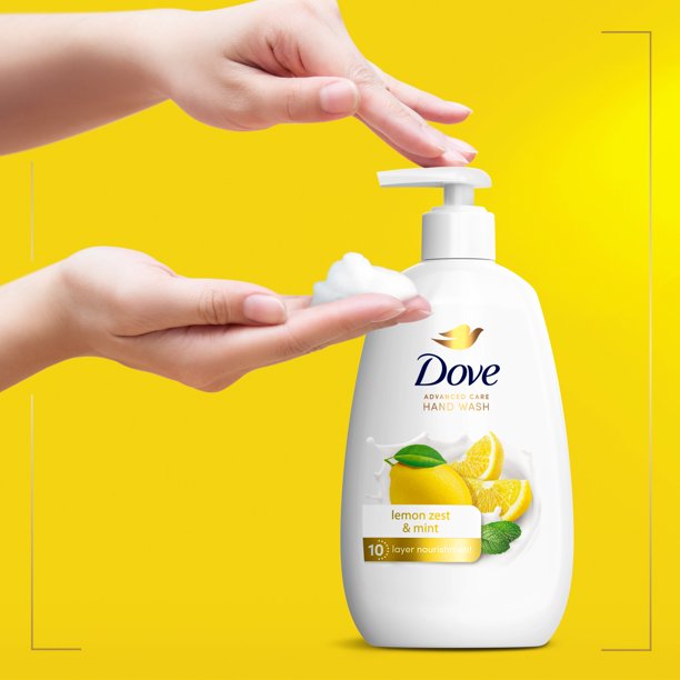 Dove Hand Soap Lemon Mint - Eco hand soap for grocery retail