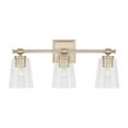 thumbnail image 2 of Capital Lighting - Breigh - 3 Light Bath Vanity In Transitional Style-9.75, 2 of 4