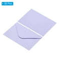 thumbnail image 3 of Uxcell Mini Envelopes Gift Cards Business Cards Envelope for Weddings, Lavender 50 Pack, 3 of 6