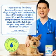 Native Pet The Daily 11-in-1 Dog Supplement for Overall Wellness with Vitamins, Glucosamine & Collagen, 9.25oz