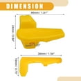 thumbnail image 4 of 10 Set 1.81"x0.87"x0.94" Cabezal Universal para Desmontar Neumáticos, Herramienta de Protección y Reparación de Rines, 4 of 7