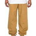 thumbnail image 3 of Victorious Men's Essential Baggy Relaxed Jogger Pants JG824 Wheat 2X-Large, 3 of 3