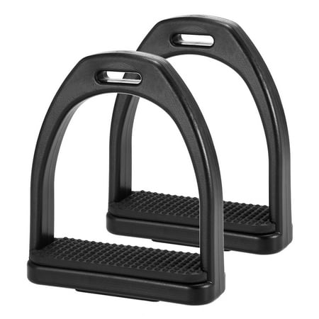 Dcenta 2 PCS Horse Riding Stirrups Horse Saddle -skid Horse Pedal Super Lightweight Equestrian Safety Equipment