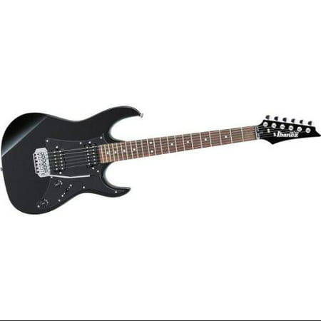 ibanez 6 string solid-body electric guitar, right handed, black (The Best Ibanez Electric Guitar)