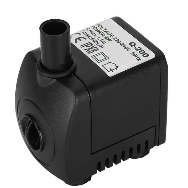 Fish Tank Pump, Low Filtration Pump Submersible Water Pump, Bottom