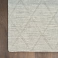 thumbnail image 4 of Nourison Wool Haven 7'9" x 9'9" Grey Modern Indoor Rug, 4 of 8