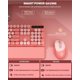 thumbnail image 5 of Teclado y ratón inalámbricos Trueque Cute Typewriter Pink, 5 of 9