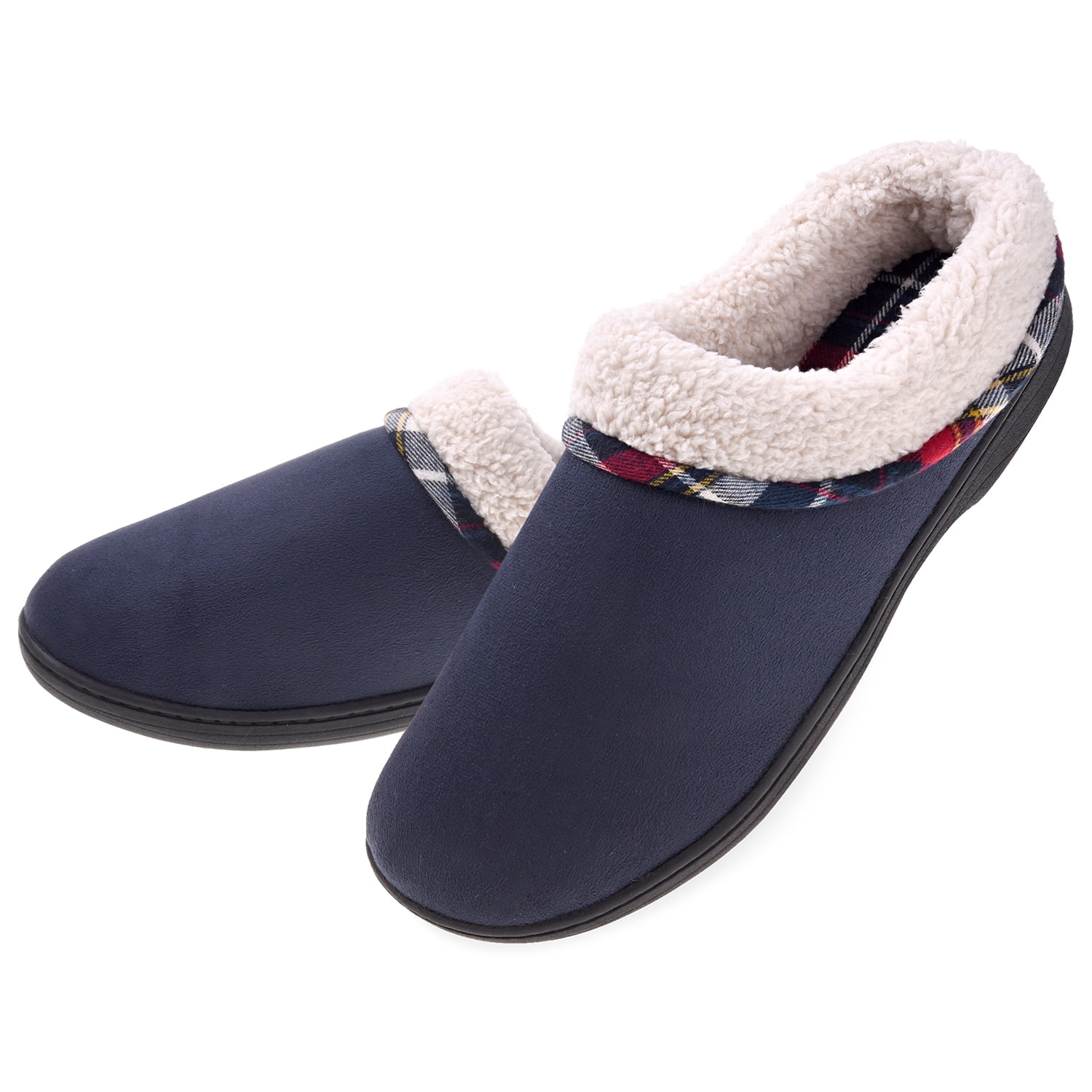 Vonmay VONMAY Men's Slippers Cozy Memory Foam Breathable Warm Slip on