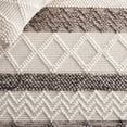 thumbnail image 6 of SAFAVIEH Natura Zola Southwestern Area Rug, Ivory/Grey, 4' x 6', 6 of 8