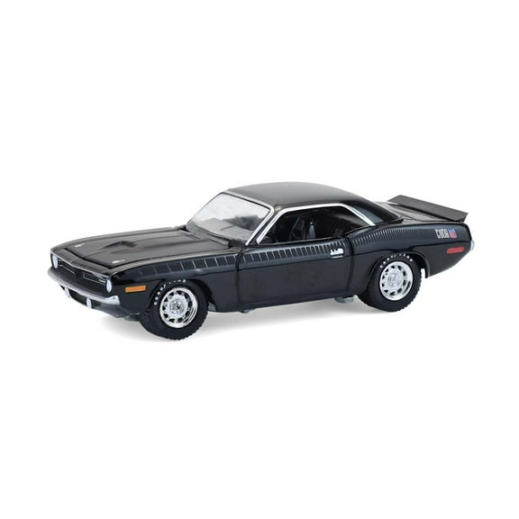 Greenlight 1/64 1970 Plymouth 'Cuda AAR Car, Barrett-Jackson Series 16 37330-E