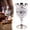 Goblet B, variant on Vintage Engraved Metal Mini Chalice Goblet, Medieval Decorative Shot Glass, Multi-Purpose Liquor Wine Cup For Wedding Favors, Bar, Party, Ritual And Home Tabletop Decoration