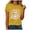 Yellow, variant on mgoYE Halloween Shirt Womens Pumpkins Graphic Crew Neck Short Sleeve T-Shirts Tops Women Shirts(Yellow,XL)