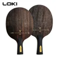 thumbnail image 4 of LOKI V9 Ping Pong Blade 9 Ply Wood Carbon Violent-9 OFF+ Professional Table Tennis Racket Blade With High Speed Good Control Long handle 1 pc, 4 of 6
