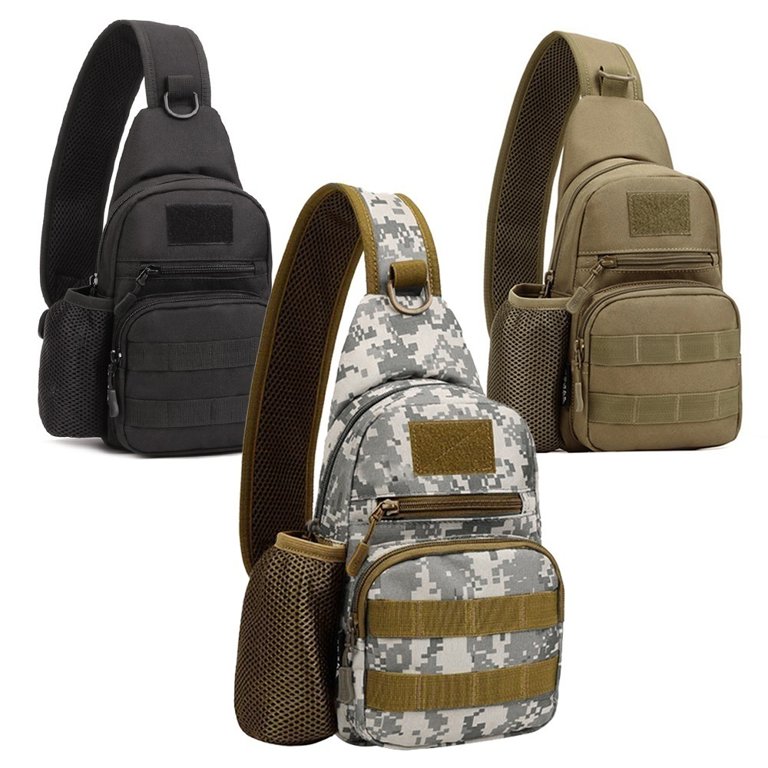 Tactical Chest Bag Military Shoulder Bag Military Chest Pack Crossbody Bag