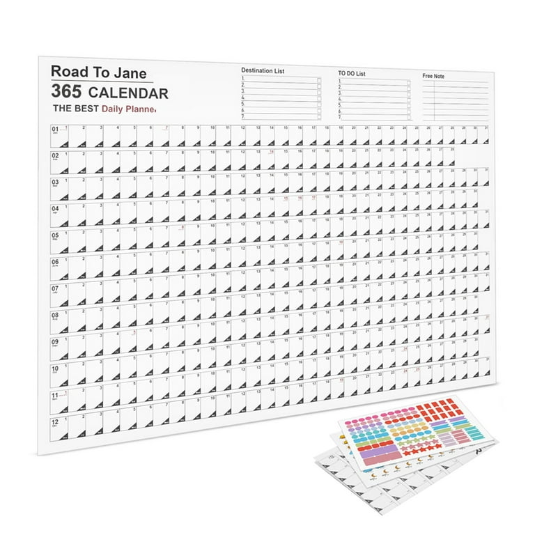 skylight-calendar-27-inch-2025-calendar-big-ass-calendar-2025-foldable-wall-calendar-schedule-365-day-calendar-walmart-com