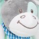 thumbnail image 3 of Manta con animales para nios, manta de seguridad para bebés, mordedor, mantas relajantes para bebés, edredón de animales de peluche, juguetes #1 #1,Manta de seguridad para bebés Manta relajante para b Higoodz Productos para bebés, 3 of 8