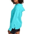 thumbnail image 5 of Champion Women's Middleweight Jersey Pullover Hoodie, 5 of 5