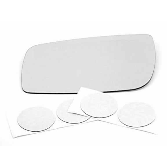 Fits 02-06 LINC LS, Heated Left Driver Side Mirror Glass Lens W/o Backing Plate Comes with Adhesive, USA