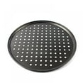 thumbnail image 5 of Pizza Steel Pan for Oven, Pizza Crisper Pan 12 Inch, Nonstick Round Pizza Baking Sheet Oven Tray, Perforated Carbon Steel Pizza Bakeware For Home Restaurant Kitchen Baking, 5 of 6