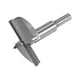 thumbnail image 3 of Broca Forstner Uxcell de 50 mm (1-31/32") Broca de Carburo de Tungsteno para Bisagra de Madera, Carpintería, 2-9/16", 3 of 7