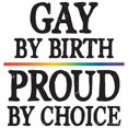 thumbnail image 3 of CafePress - Gay By Birth, Proud By Choice Large Mug - 15 oz Ceramic Large White Novelty Mug, 3 of 4