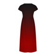 thumbnail image 5 of Robes pour Femmes Été Décontracté Robe Longue Ample Sans Manches Plage Kaftan Maxi Robe avec Poches, 5 of 5