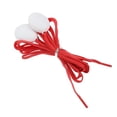thumbnail image 1 of HLONKLED Lacets Lumineux Sangles pour Chaussures Amples Espadrilles Hommes et Femmes Rouge, 1 of 8