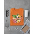 thumbnail image 3 of Tropical Toucan Paradise Vacation Graphic Men's Tshirt, 3 of 4