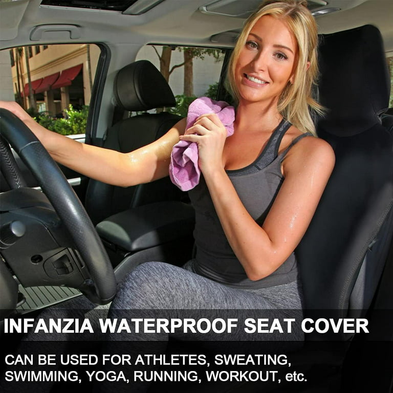 Waterproof car seat protector for busy parents with muddy kids – Soccersac